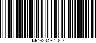 Código de barras (EAN, GTIN, SKU, ISBN): 'MO5334AD/8P'