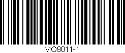 Código de barras (EAN, GTIN, SKU, ISBN): 'MO9011-1'