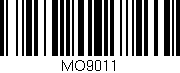 Código de barras (EAN, GTIN, SKU, ISBN): 'MO9011'
