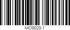 Código de barras (EAN, GTIN, SKU, ISBN): 'MO9020-1'