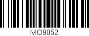 Código de barras (EAN, GTIN, SKU, ISBN): 'MO9052'