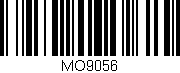 Código de barras (EAN, GTIN, SKU, ISBN): 'MO9056'