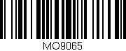 Código de barras (EAN, GTIN, SKU, ISBN): 'MO9065'