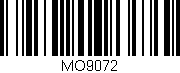 Código de barras (EAN, GTIN, SKU, ISBN): 'MO9072'