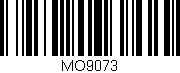Código de barras (EAN, GTIN, SKU, ISBN): 'MO9073'
