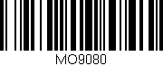 Código de barras (EAN, GTIN, SKU, ISBN): 'MO9080'