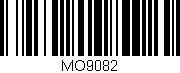 Código de barras (EAN, GTIN, SKU, ISBN): 'MO9082'