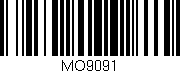 Código de barras (EAN, GTIN, SKU, ISBN): 'MO9091'