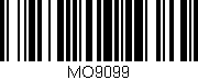 Código de barras (EAN, GTIN, SKU, ISBN): 'MO9099'