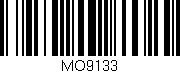 Código de barras (EAN, GTIN, SKU, ISBN): 'MO9133'