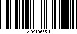 Código de barras (EAN, GTIN, SKU, ISBN): 'MO913665-1'
