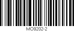 Código de barras (EAN, GTIN, SKU, ISBN): 'MO9202-2'