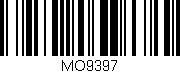Código de barras (EAN, GTIN, SKU, ISBN): 'MO9397'