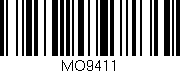 Código de barras (EAN, GTIN, SKU, ISBN): 'MO9411'