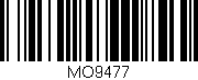 Código de barras (EAN, GTIN, SKU, ISBN): 'MO9477'