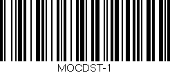 Código de barras (EAN, GTIN, SKU, ISBN): 'MOCDST-1'