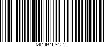 Código de barras (EAN, GTIN, SKU, ISBN): 'MOJR10AC/2L'