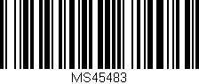Código de barras (EAN, GTIN, SKU, ISBN): 'MS45483'