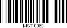 Código de barras (EAN, GTIN, SKU, ISBN): 'MST-8069'