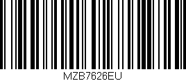 Código de barras (EAN, GTIN, SKU, ISBN): 'MZB7626EU'