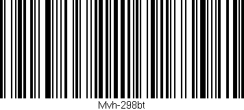 Código de barras (EAN, GTIN, SKU, ISBN): 'Mvh-298bt'