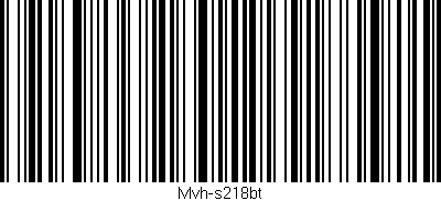 Código de barras (EAN, GTIN, SKU, ISBN): 'Mvh-s218bt'