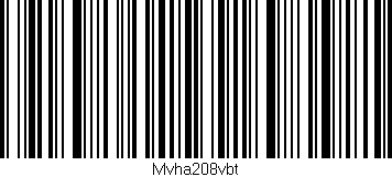 Código de barras (EAN, GTIN, SKU, ISBN): 'Mvha208vbt'