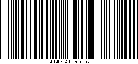 Código de barras (EAN, GTIN, SKU, ISBN): 'N2M8584J8toreabay'