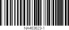 Código de barras (EAN, GTIN, SKU, ISBN): 'NA463623-1'