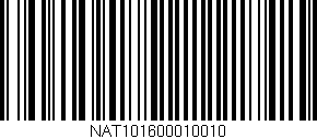 Código de barras (EAN, GTIN, SKU, ISBN): 'NAT101600010010'