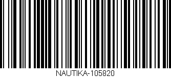 Código de barras (EAN, GTIN, SKU, ISBN): 'NAUTIKA-105820'