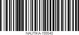 Código de barras (EAN, GTIN, SKU, ISBN): 'NAUTIKA-155540'