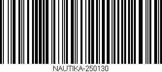 Código de barras (EAN, GTIN, SKU, ISBN): 'NAUTIKA-250130'