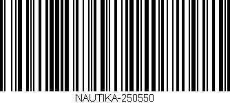 Código de barras (EAN, GTIN, SKU, ISBN): 'NAUTIKA-250550'