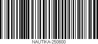 Código de barras (EAN, GTIN, SKU, ISBN): 'NAUTIKA-250600'