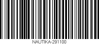 Código de barras (EAN, GTIN, SKU, ISBN): 'NAUTIKA-291100'