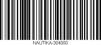 Código de barras (EAN, GTIN, SKU, ISBN): 'NAUTIKA-304000'