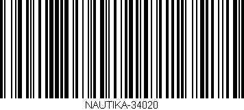 Código de barras (EAN, GTIN, SKU, ISBN): 'NAUTIKA-34020'