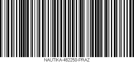 Código de barras (EAN, GTIN, SKU, ISBN): 'NAUTIKA-462250-PRAZ'