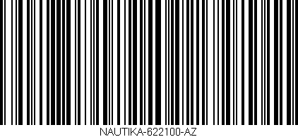 Código de barras (EAN, GTIN, SKU, ISBN): 'NAUTIKA-622100-AZ'