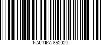 Código de barras (EAN, GTIN, SKU, ISBN): 'NAUTIKA-653920'