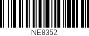 Código de barras (EAN, GTIN, SKU, ISBN): 'NE8352'