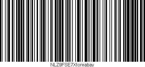 Código de barras (EAN, GTIN, SKU, ISBN): 'NLZ9FSE7Xtoreabay'