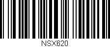Código de barras (EAN, GTIN, SKU, ISBN): 'NSX620'