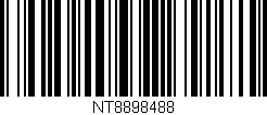 Código de barras (EAN, GTIN, SKU, ISBN): 'NT8898488'