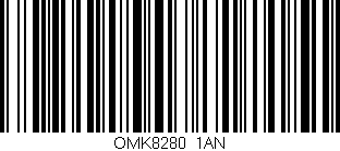 Código de barras (EAN, GTIN, SKU, ISBN): 'OMK8280/1AN'