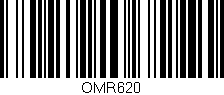 Código de barras (EAN, GTIN, SKU, ISBN): 'OMR620'