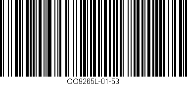 Código de barras (EAN, GTIN, SKU, ISBN): 'OO9265L-01-53'