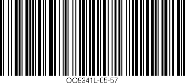Código de barras (EAN, GTIN, SKU, ISBN): 'OO9341L-05-57'