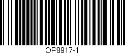 Código de barras (EAN, GTIN, SKU, ISBN): 'OP8917-1'